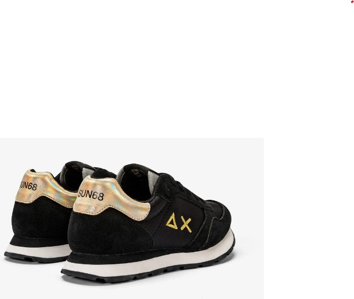 SNEAKERS SUN68 BAMBINO NERO - Z43402T NER