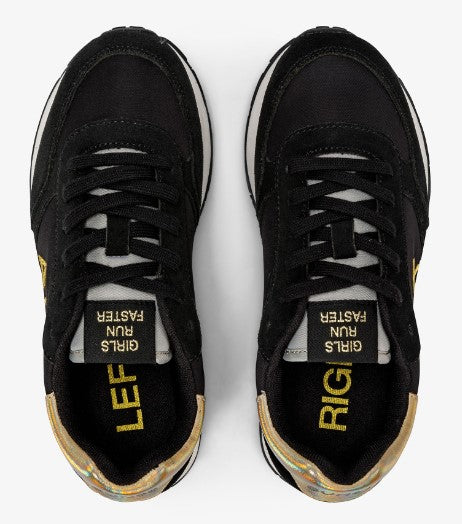 SNEAKERS SUN68 BAMBINO NERO - Z43402T NER