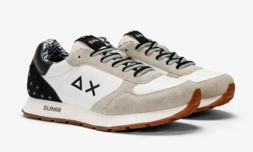 SNEAKERS SUN68 BAMBINO BIANCO - Z43406T BIA