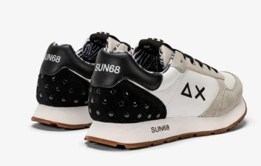 SNEAKERS SUN68 BAMBINO BIANCO - Z43406T BIA