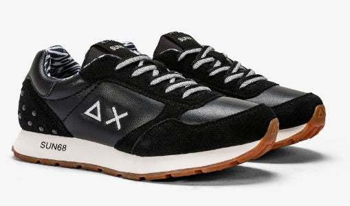 SNEAKERS SUN68 BAMBINO NERO - Z43406T NER