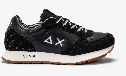 SNEAKERS SUN68 BAMBINO NERO - Z43406T NER