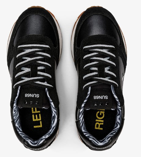 SNEAKERS SUN68 BAMBINO NERO - Z43406T NER