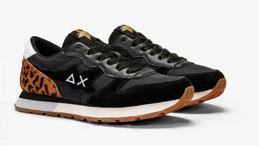 SNEAKERS SUN68 BAMBINO NERO - Z43411T NER