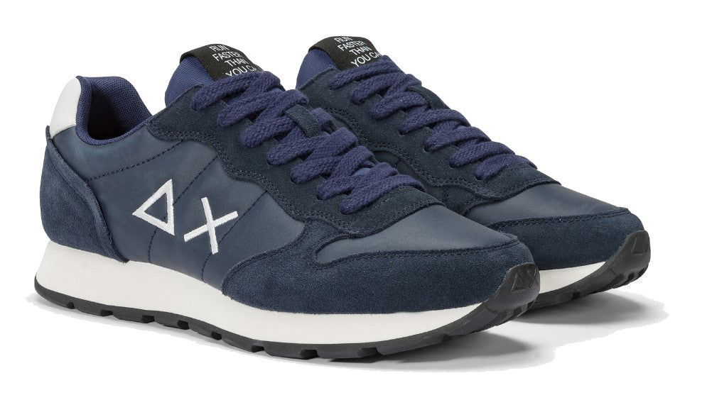 SNEAKERS SUN68 UOMO NAVY - Z44104 NAVY