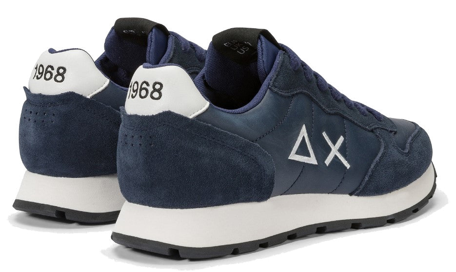 SNEAKERS SUN68 UOMO NAVY - Z44104 NAVY