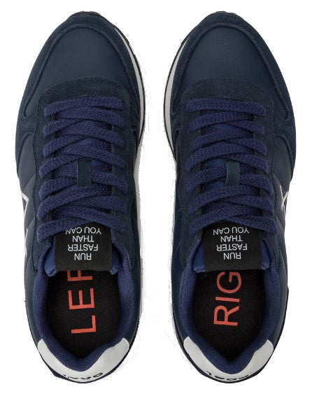 SNEAKERS SUN68 UOMO NAVY - Z44104 NAVY