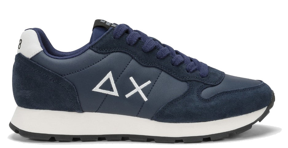 SNEAKERS SUN68 UOMO NAVY - Z44104 NAVY