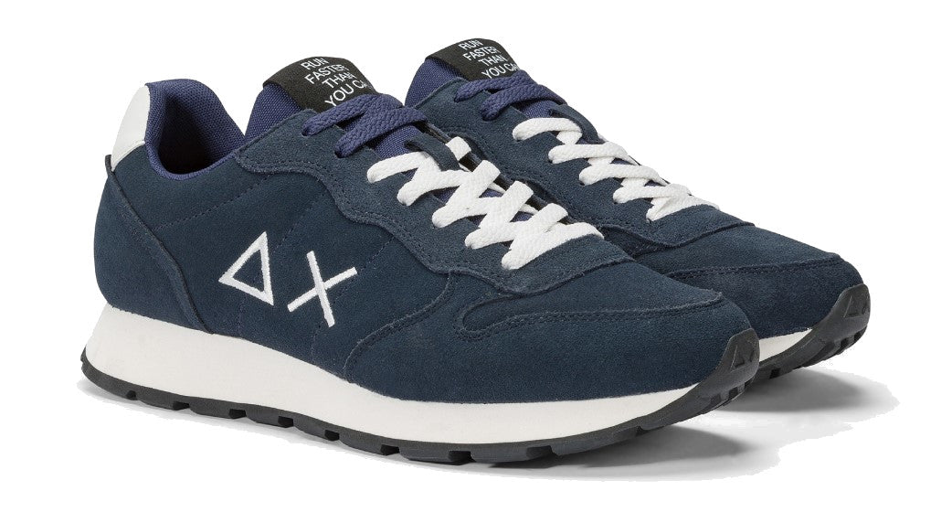 SNEAKERS SUN68 UOMO NAVY - Z44106 NAVY