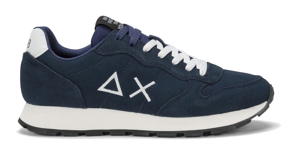 SNEAKERS SUN68 UOMO NAVY - Z44106 NAVY