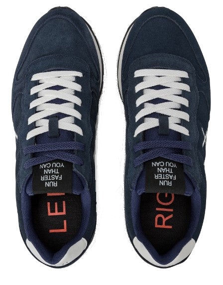 SNEAKERS SUN68 UOMO NAVY - Z44106 NAVY