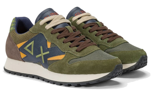 SNEAKERS SUN68 UOMO MILITARE - Z44117 MILI