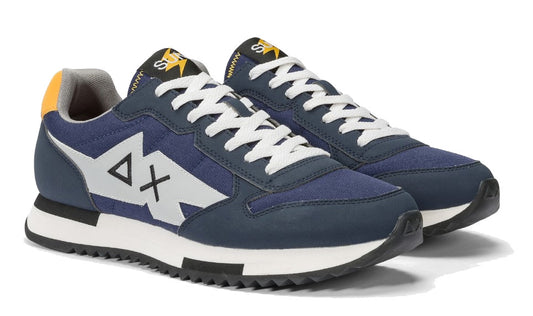 SNEAKERS SUN68 UOMO NAVY - Z44121 NAVY