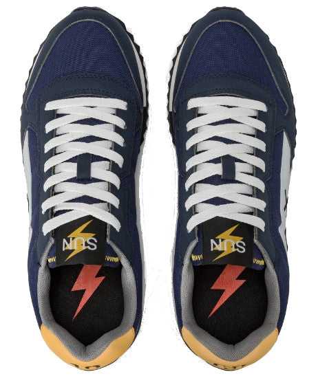 SNEAKERS SUN68 UOMO NAVY - Z44121 NAVY