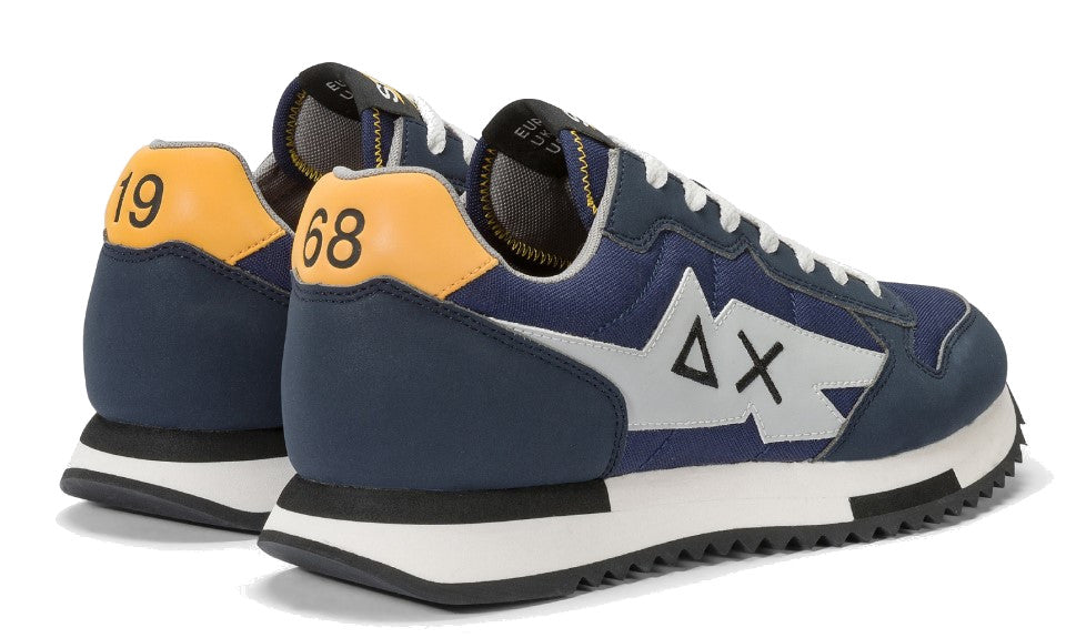 SNEAKERS SUN68 UOMO NAVY - Z44121 NAVY