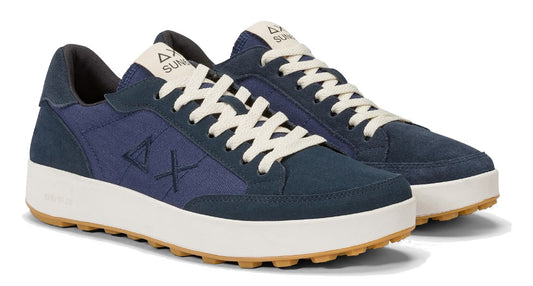 SNEAKERS SUN68 UOMO NAVY - Z44130 NAVY