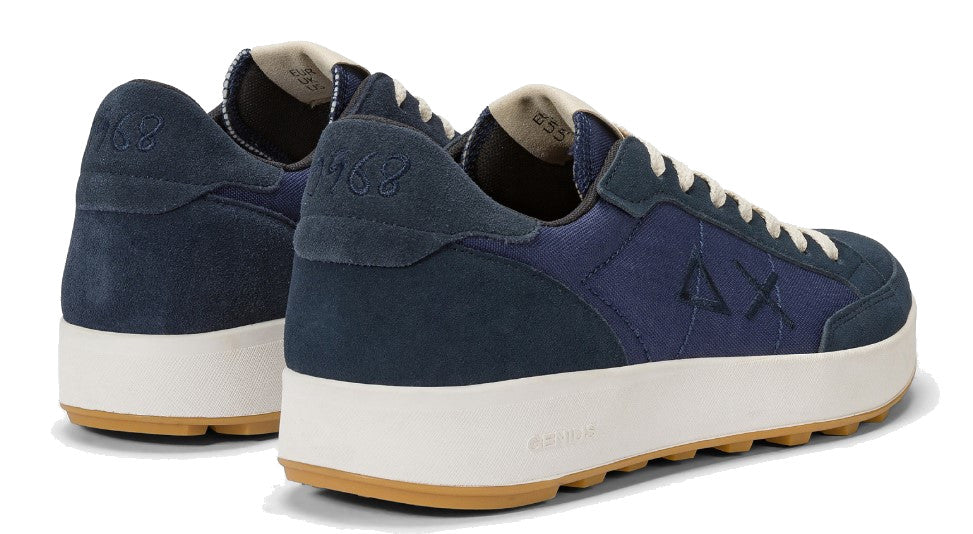 SNEAKERS SUN68 UOMO NAVY - Z44130 NAVY