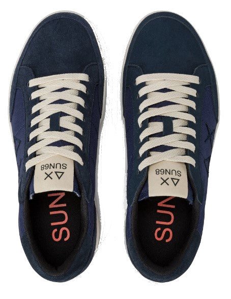 SNEAKERS SUN68 UOMO NAVY - Z44130 NAVY