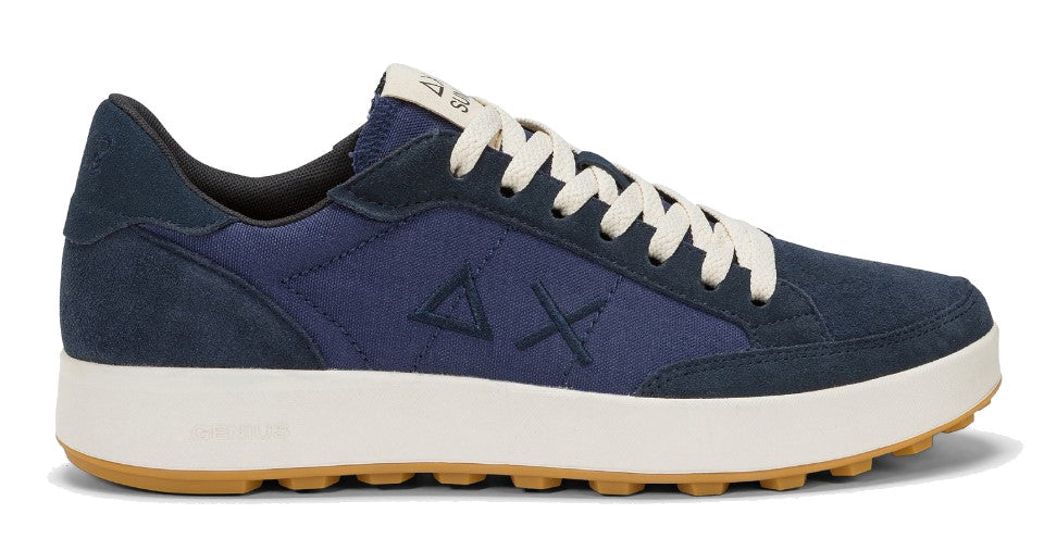 SNEAKERS SUN68 UOMO NAVY - Z44130 NAVY