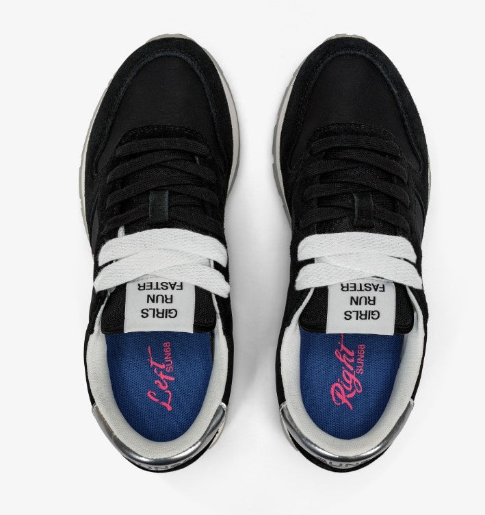 SNEAKERS SUN68 DONNA NAVY - Z44202 NERO