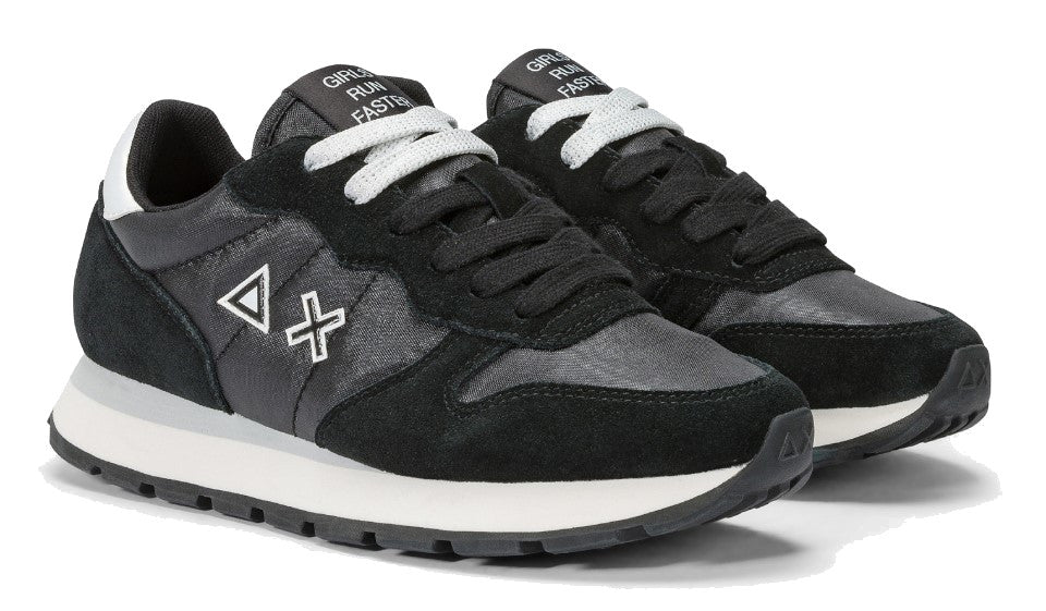 SNEAKERS SUN68 DONNA NERO - Z44203 NERO