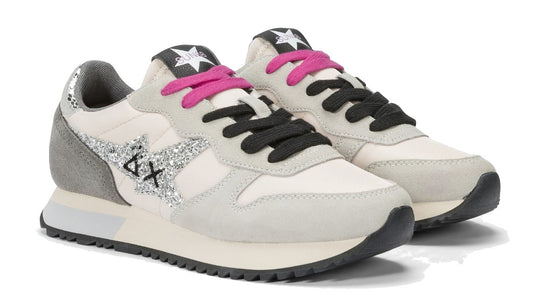 SNEAKERS SUN68 DONNA BIANCO - Z44210 BIAN