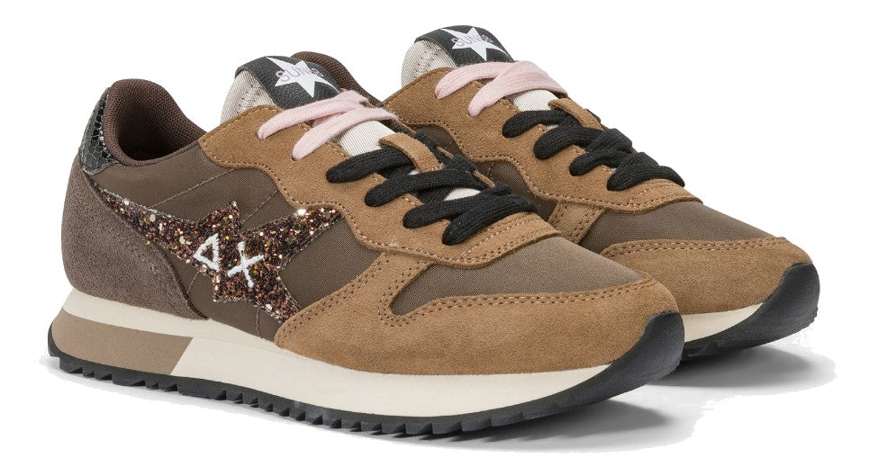 SNEAKERS SUN68 DONNA MARRONE - Z44210 MARR