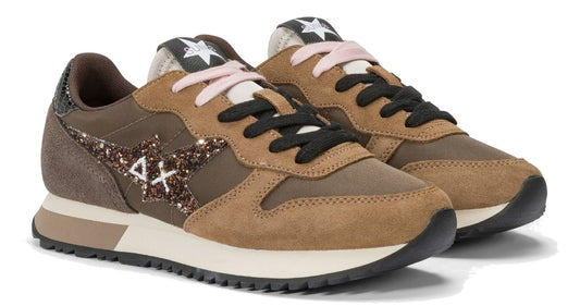 SNEAKERS SUN68 DONNA MARRONE - Z44210 MARR