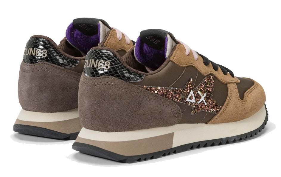 SNEAKERS SUN68 DONNA MARRONE - Z44210 MARR