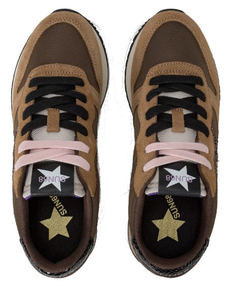 SNEAKERS SUN68 DONNA MARRONE - Z44210 MARR