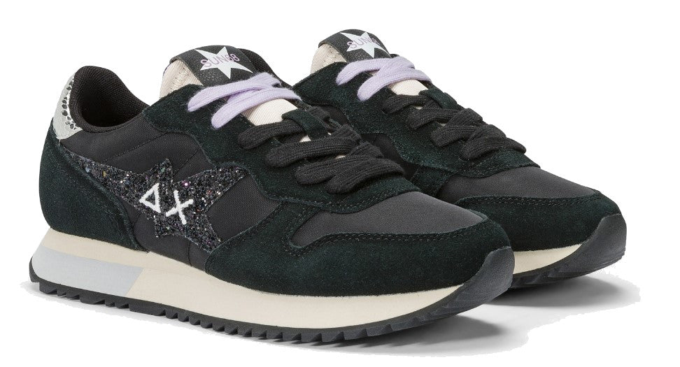 SNEAKERS SUN68 DONNA NERO - Z44210 NERO