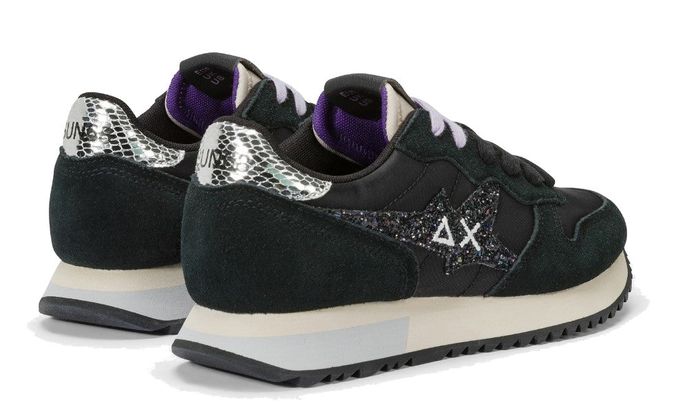 SNEAKERS SUN68 DONNA NERO - Z44210 NERO
