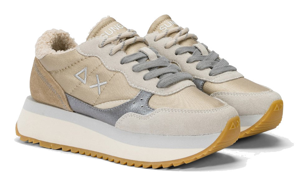 SNEAKERS SUN68 DONNA BIANCO - Z44213 BIAN