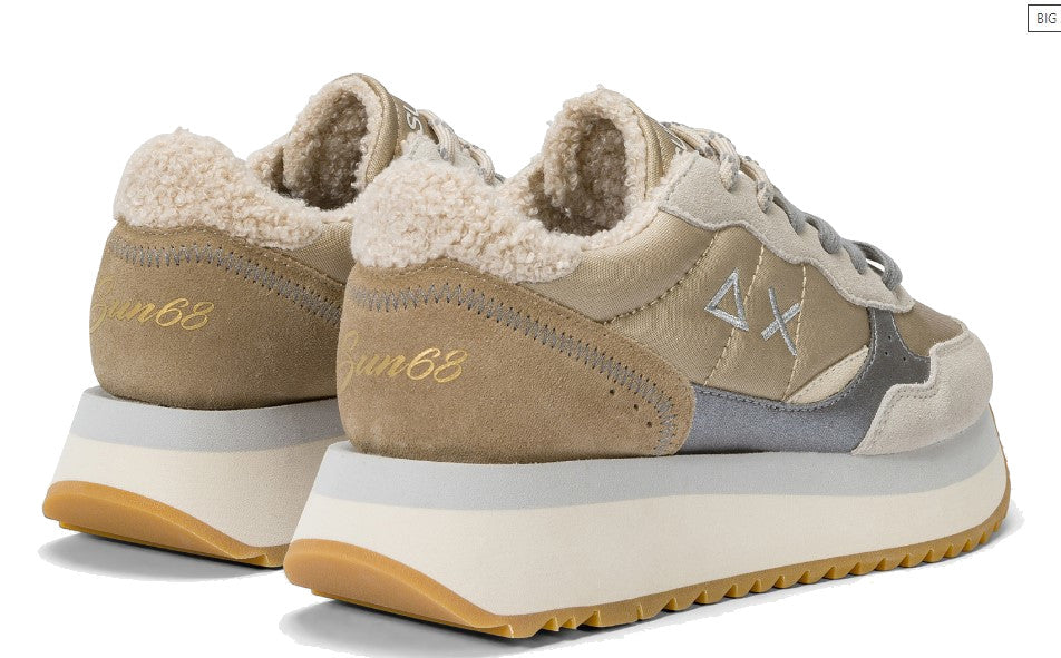 SNEAKERS SUN68 DONNA BIANCO - Z44213 BIAN