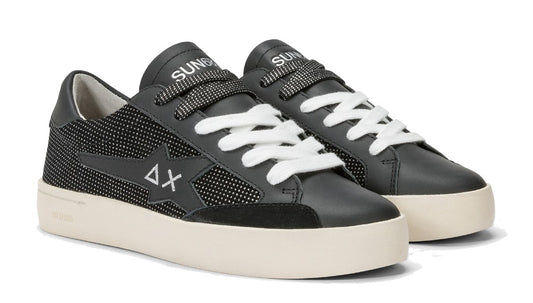 SNEAKERS SUN68 DONNA NERO - Z44221 NERO