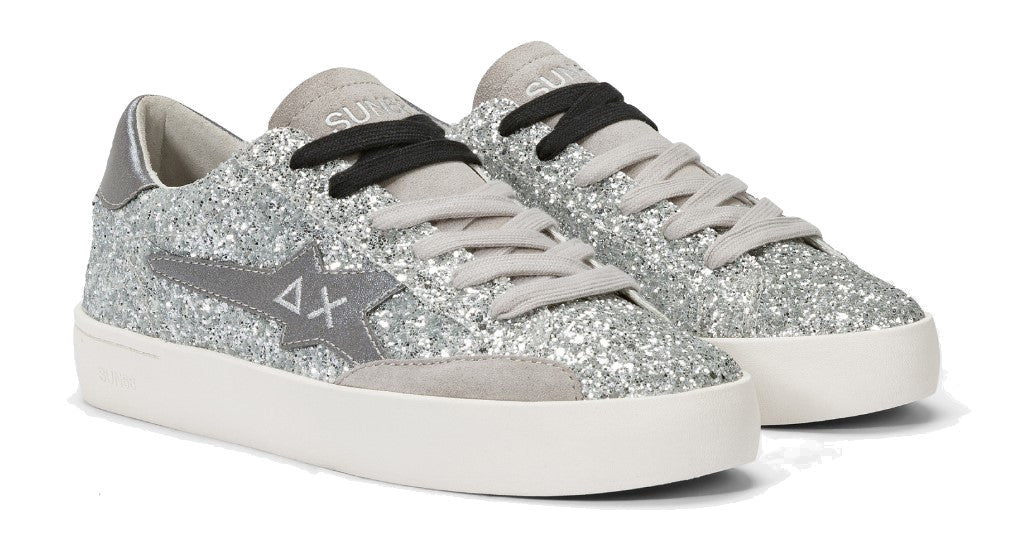 SNEAKERS SUN68 DONNA ARGENTO - Z44222 ARGE