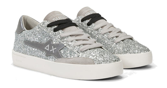 SNEAKERS SUN68 DONNA ARGENTO - Z44222 ARGE