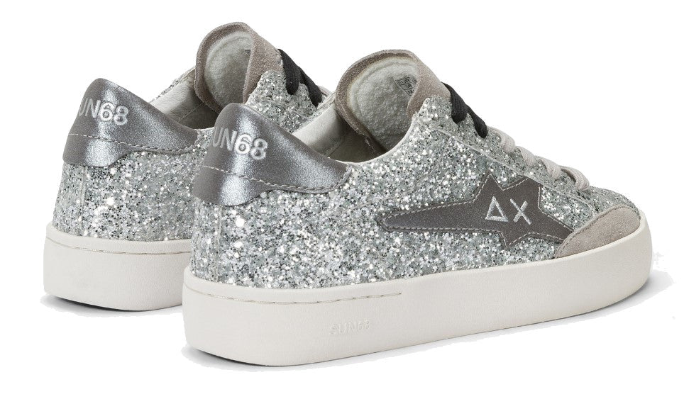 SNEAKERS SUN68 DONNA ARGENTO - Z44222 ARGE