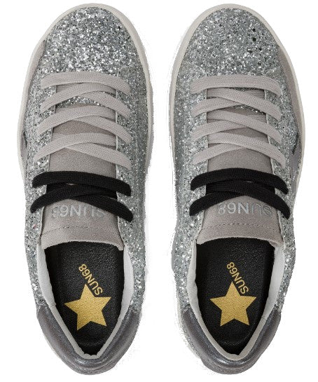 SNEAKERS SUN68 DONNA ARGENTO - Z44222 ARGE