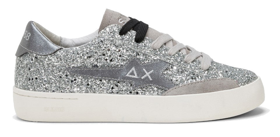 SNEAKERS SUN68 DONNA ARGENTO - Z44222 ARGE