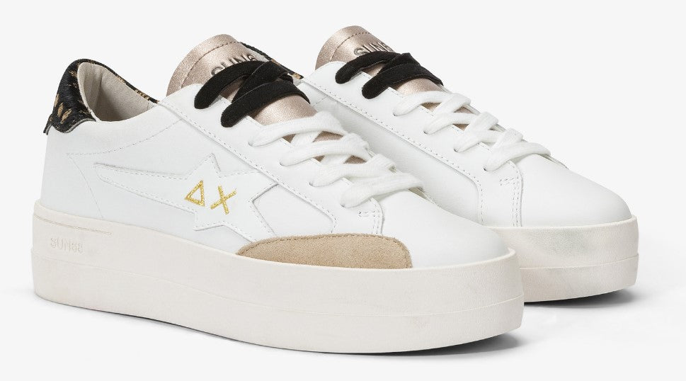 SNEAKERS SUN68 DONNA BIANCO - Z44223 BIAN