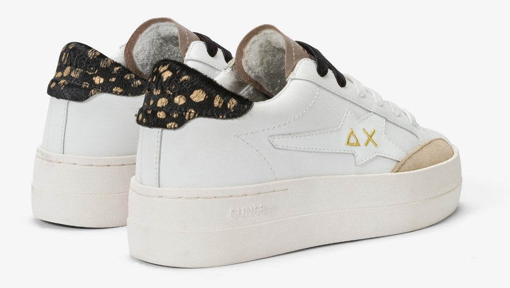 SNEAKERS SUN68 DONNA BIANCO - Z44223 BIAN