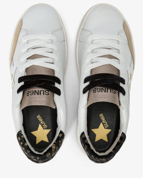 SNEAKERS SUN68 DONNA BIANCO - Z44223 BIAN