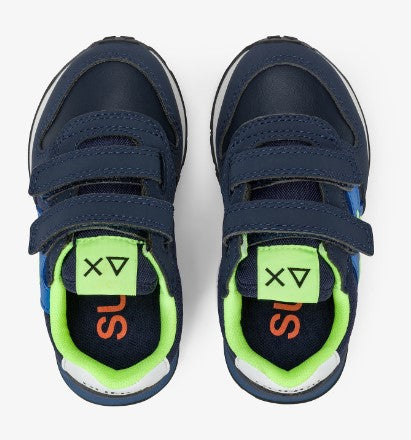 SNEAKERS SUN68 BAMBINO NAVY - Z44315B NAV