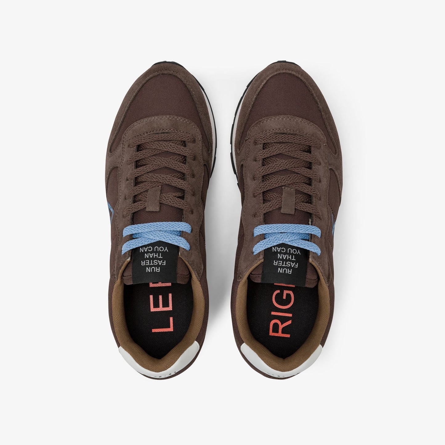 SNEAKERS SUN68 UOMO MARRONE - Z45101 MA