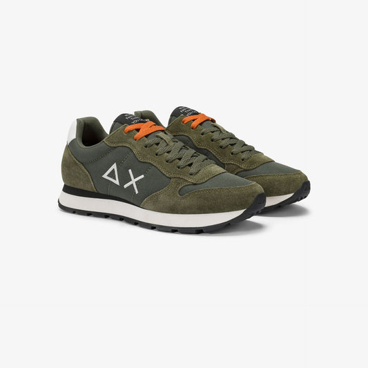 SNEAKERS SUN68 UOMO MILITARE - Z45101 MILI