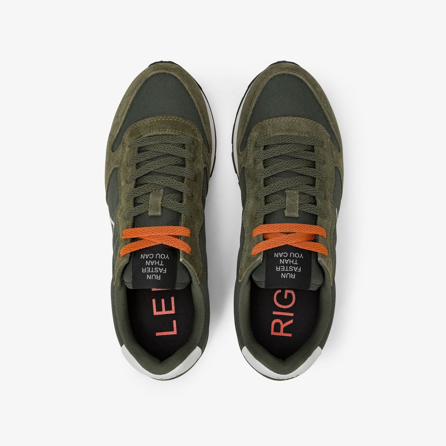 SNEAKERS SUN68 UOMO MILITARE - Z45101 MILI