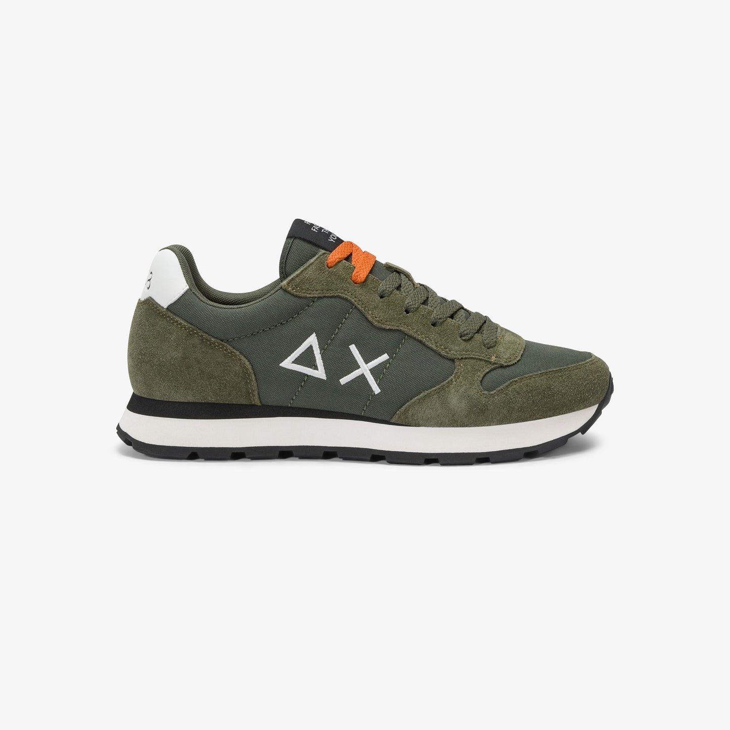 SNEAKERS SUN68 UOMO MILITARE - Z45101 MILI