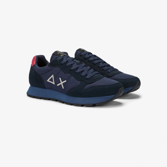 SNEAKERS SUN68 UOMO NAVY - Z45101 NAVY