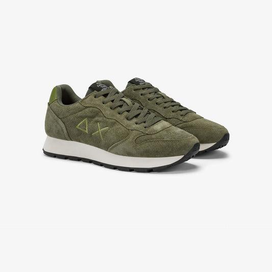 SNEAKERS SUN68 UOMO MILITARE - Z45106 MILI